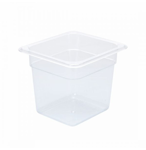 Гастроємність із полікарбонату GN 1/6 h-15 см 2,5 л FoREST 271680 Гастроємність із полікарбонату GN 1/6 h-15 см 2,5 л FoREST 271680