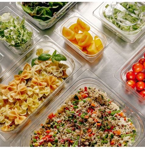 Гастроємність із полікарбонату GN 1/6 h-15 см 2,5 л FoREST 271680 Гастроємність із полікарбонату GN 1/6 h-15 см 2,5 л FoREST 271680