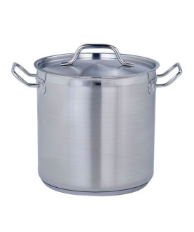 Каструля висока з кришкою 50 л, серія Resto Range FoREST 304040