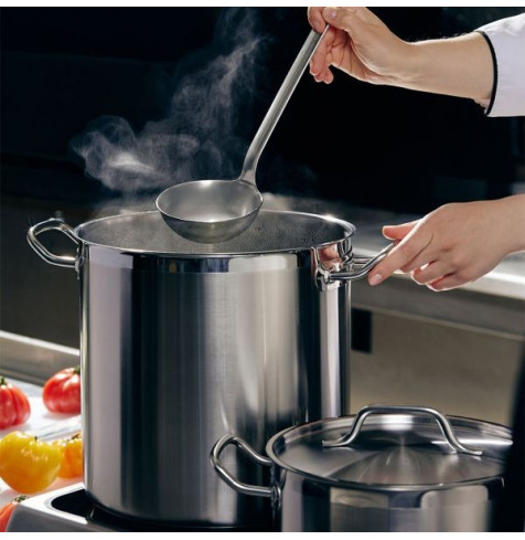 Каструля висока з кришкою 50 л, серія Resto Range FoREST 304040