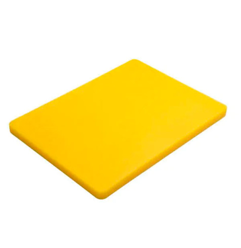 Обробна дошка жовта 600х400х20 мм Basic line FoREST 414620