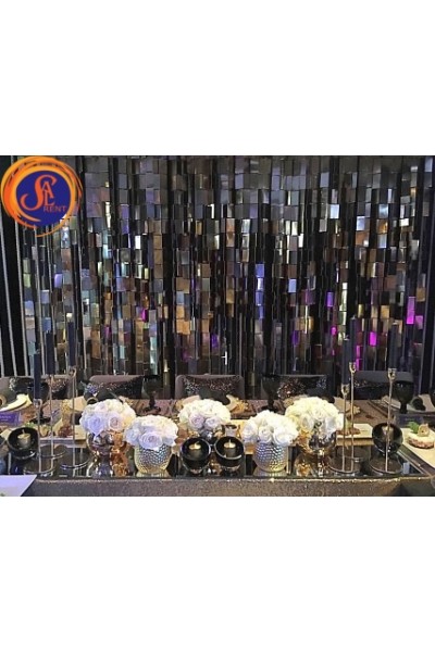 Паєтки золото/срібло