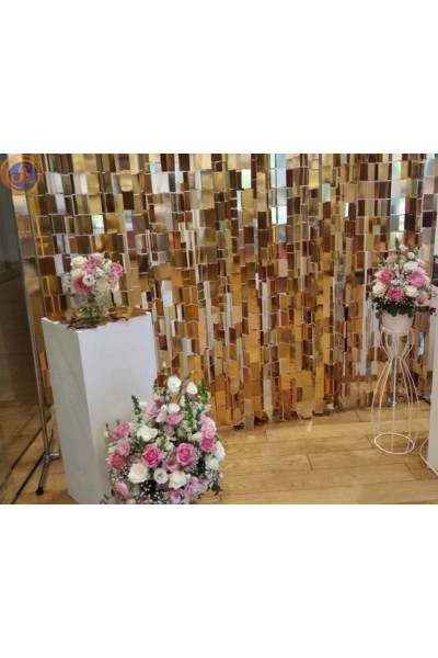 Паєтки золото/срібло