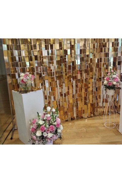 Паєтки золото/срібло