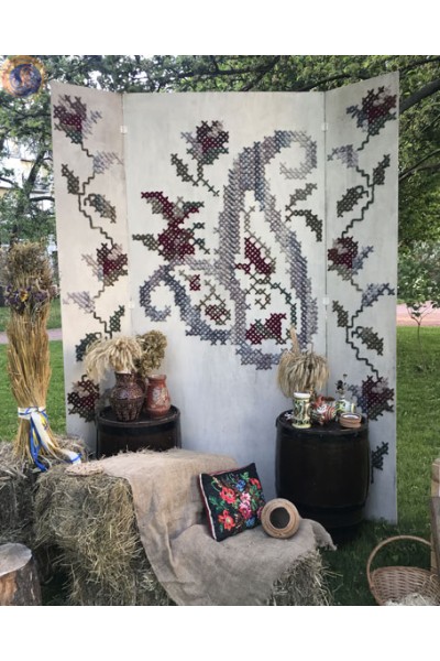 Фон «Вишиванка»