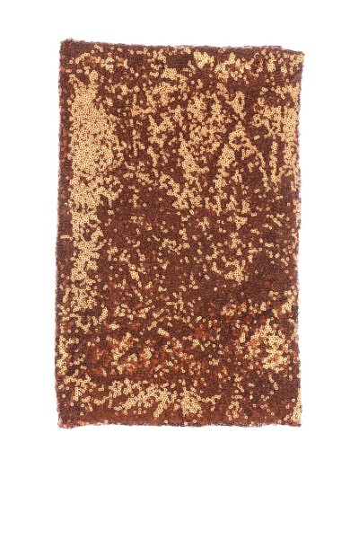 Ранер паєтка бронза