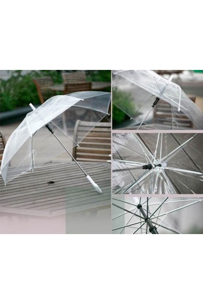 Парасолі прозорі