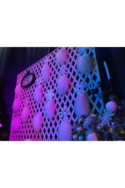 Фон гратчастий білий