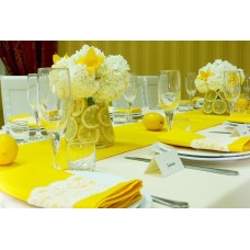 Серветка/ранер жовтий