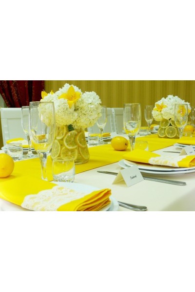 Серветка/ранер жовтий