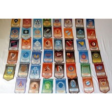 Футбольные вымпелы