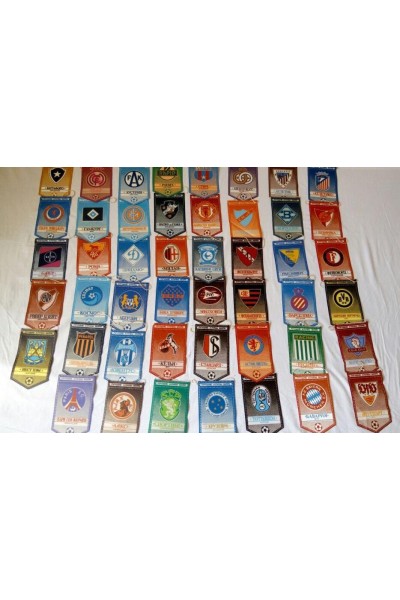 Футбольные вымпелы