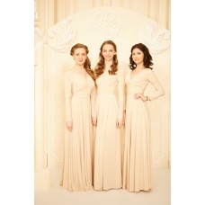 Хостес: сукня в підлогу