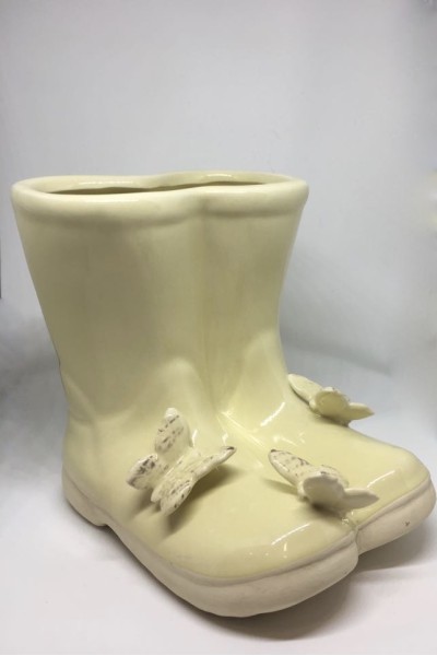 Ваза «Черевички з метеликами»