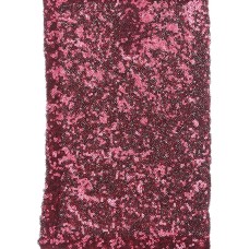 Серветки паєтка бордо