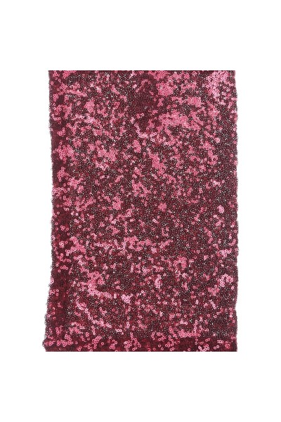 Серветки паєтка бордо