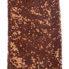 Серветки паєтка бронза