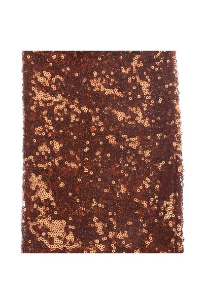 Серветки паєтка бронза