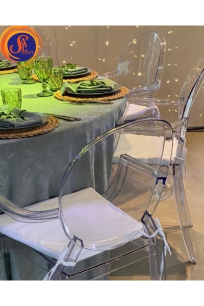 Стілець «Louis Ghost»