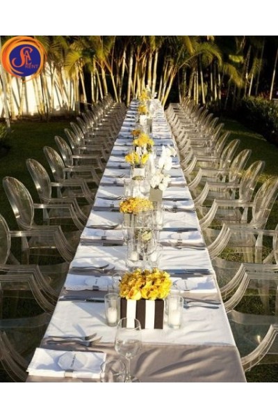 Стілець «Louis Ghost»