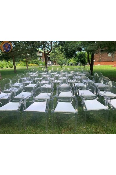 Стілець «Louis Ghost»