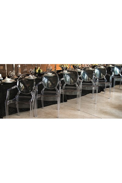 Стілець «Louis Ghost»