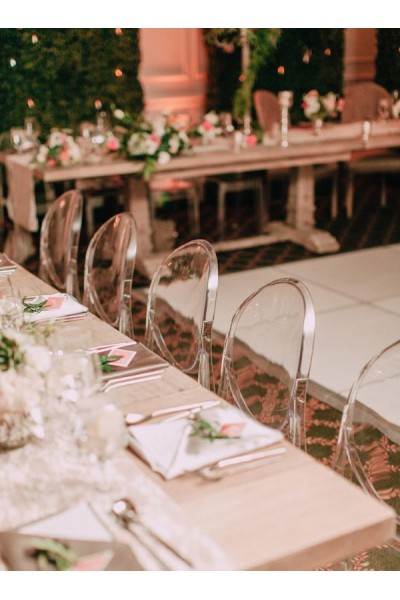 Стілець «Louis Ghost»