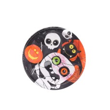 Одноразовий посуд Halloween