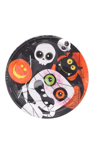 Одноразовий посуд Halloween