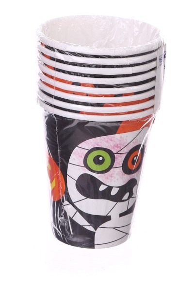 Одноразовий посуд Halloween