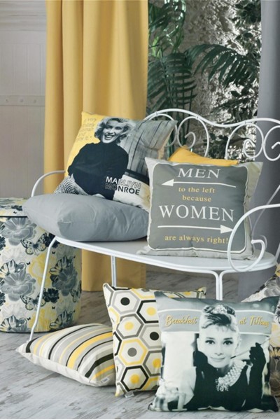 Hollywood, подушки