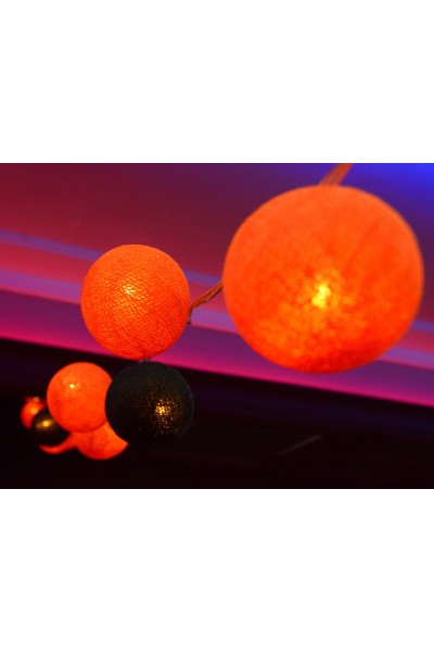 Гірлянда кулька