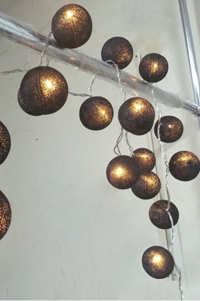 Гірлянда кулька