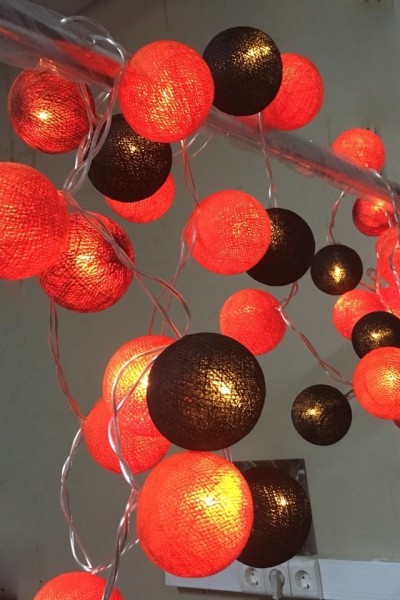 Гірлянда кулька