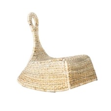 Плетені крісла гойдалки