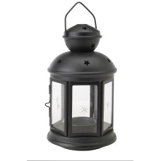 Ліхтар чорний IKEA