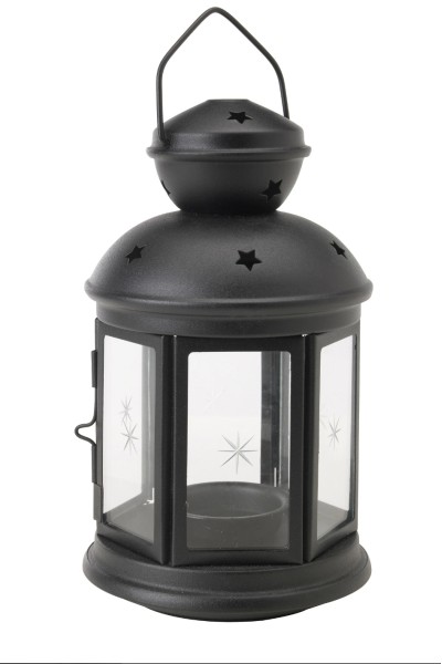 Ліхтар чорний IKEA