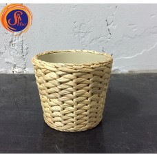 Кашпо плетене