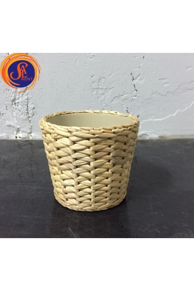 Кашпо плетене