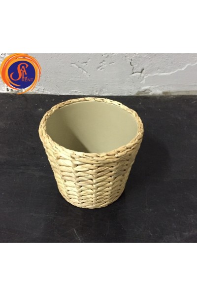 Кашпо плетене
