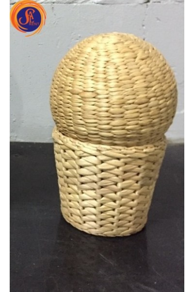 Кашпо плетене