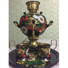 Самовар розписний