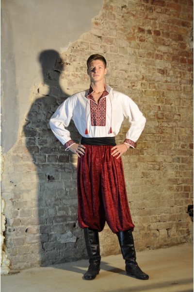 Український чоловічий костюм