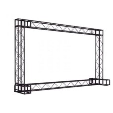 Фермовий конструктив під банер