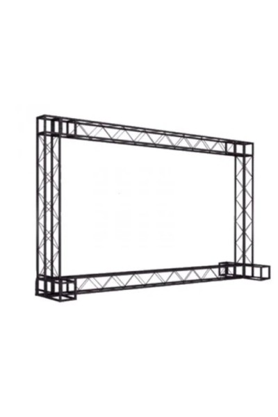 Фермовий конструктив під банер