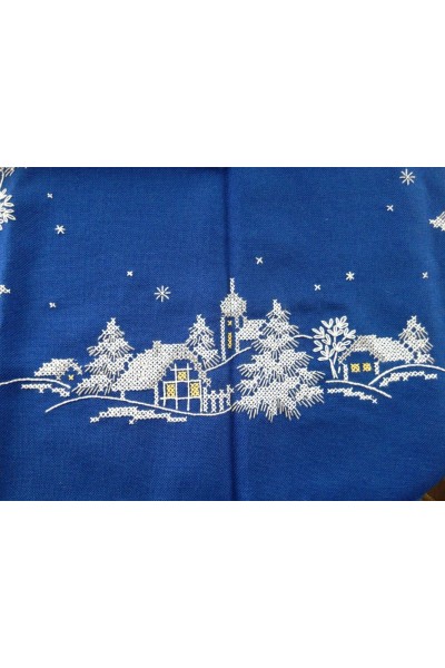 Скатертина ЗИМА