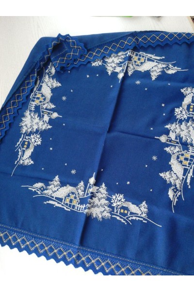 Скатертина ЗИМА