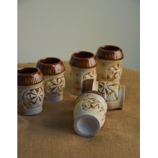 Чарки глиняні
