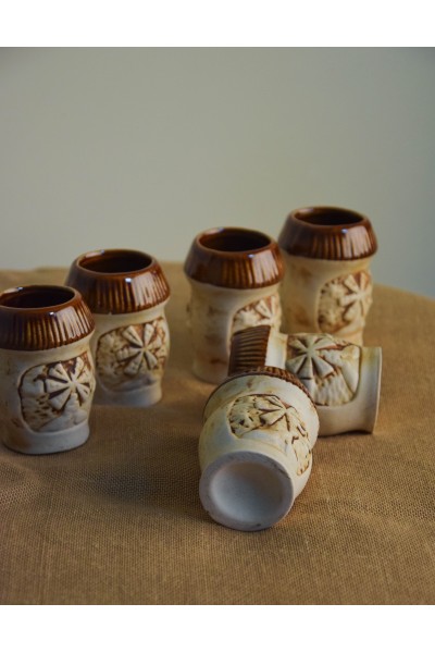 Чарки глиняні