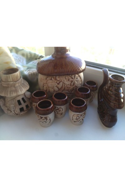 Чарки глиняні